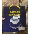SAKIAO Mixed Sizes Microfiber Bed Sheet Set. 6000 Sets in Gift Box. EXW Los Angeles